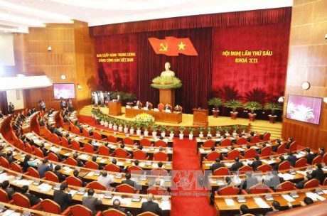Ngày làm việc thứ 2 Hội nghị lần thứ 6 Ban Chấp hành Trung ương Đảng khóa XII
