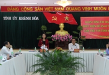 Sẽ thành lập Ban Chỉ đạo thực hiện Đề án 61 cấp tỉnh