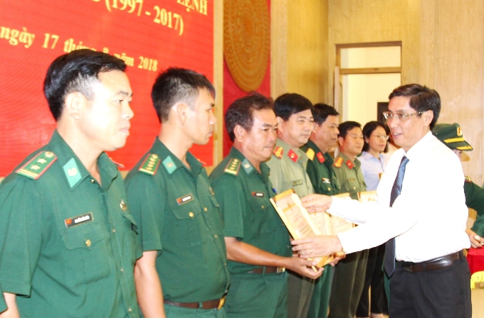 Khánh Hòa tổng kết 20 năm thi hành Pháp lệnh Bộ đội Biên phòng