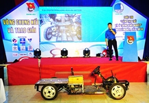 Cuộc thi Sáng tạo trẻ và ý tưởng khởi nghiệp: Nâng cao cả lượng và chất