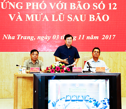 Tập trung đảm bảo an toàn cho người dân