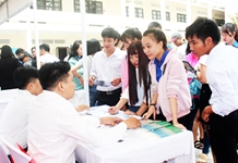 Ngày hội tuyển dụng việc làm và tư vấn khởi nghiệp: Chưa như mong đợi