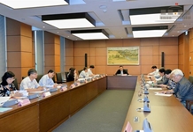 Quốc hội thảo luận tại Tổ về Báo cáo nghiên cứu khả thi Dự án thu hồi đất, bồi thường, hỗ trợ, tái định cư Cảng hàng không quốc tế Long Thành