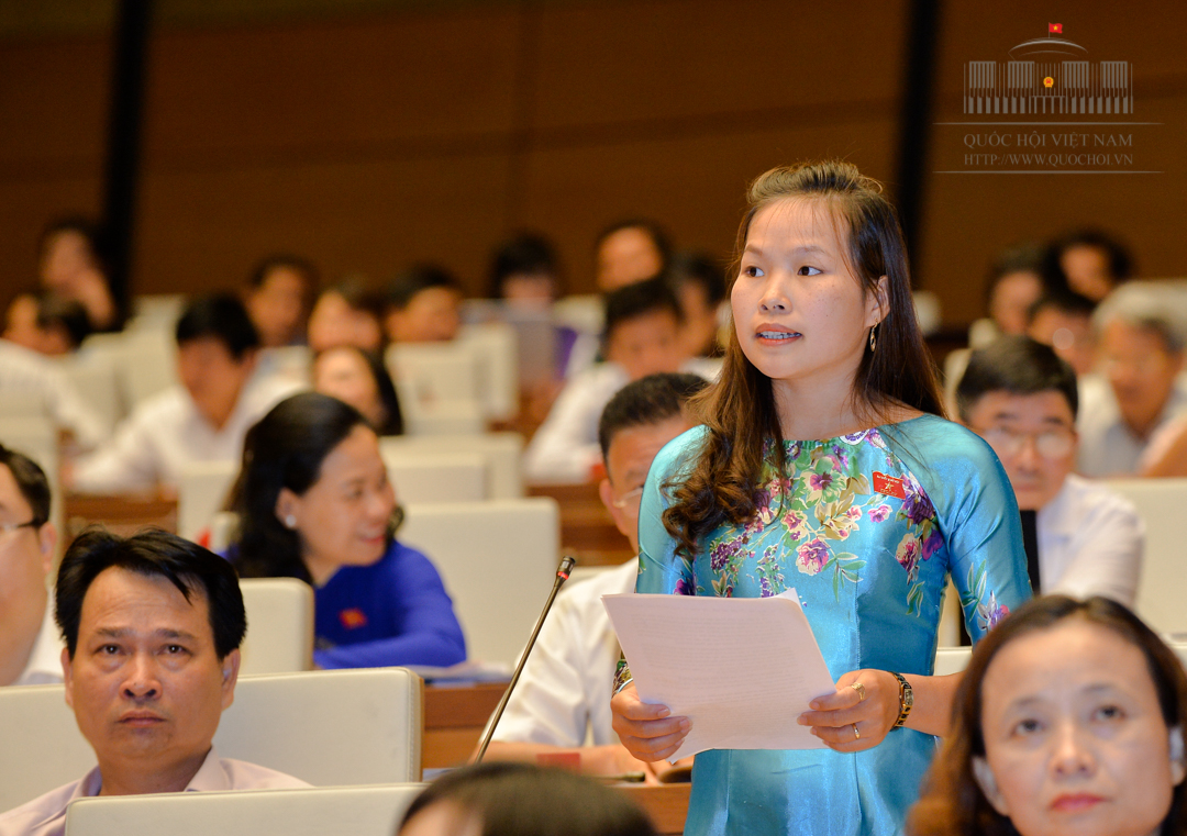 Đại biểu Quốc hội đề nghị: Cần có chính sách cụ thể để khuyến khích các tổ chức, cá nhân có đóng góp tích cực cho hoạt động trợ giúp pháp lý