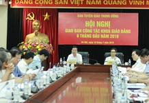 Công tác khoa giáo: Tăng cường phối hợp, làm tốt công việc từ gốc