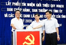 Giới thiệu quy hoạch Ban Chấp hành, Ban Thường vụ Tỉnh ủy và các chức danh lãnh đạo chủ chốt của tỉnh