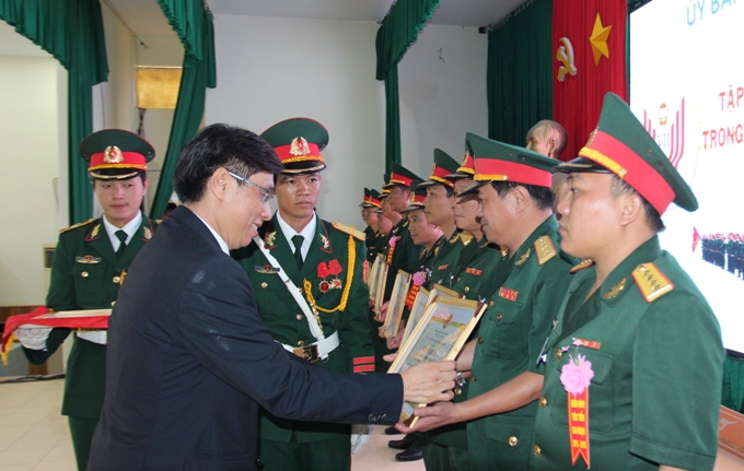 Đại hội thi đua Quyết thắng lực lượng vũ trang tỉnh Khánh Hòa giai đoạn 2013 – 2018