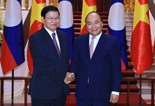 Không ngừng củng cố và phát triển quan hệ đoàn kết đặc biệt Việt Nam - Lào