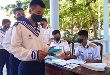 Hôm nay nhiều khu vực thuộc huyện đảo Trường Sa bầu cử sớm