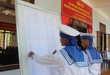 Huyện đảo Trường Sa sẵn sàng cho ngày bầu cử