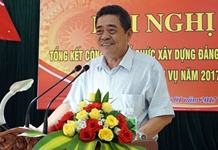 Triển khai nhiệm vụ công tác tổ chức xây dựng Đảng năm 2017