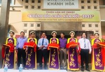 Triển lãm Mỹ thuật Khánh Hòa chào năm mới 2021