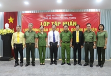 Phong trào toàn dân bảo vệ an ninh Tổ quốc trong cơ quan, doanh nghiệp, nhà trường có nhiều bước phát triển