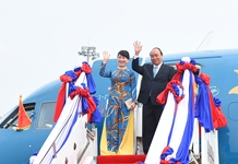 Thủ tướng lên đường thăm Nhật Bản, dự Hội nghị Tương lai châu Á