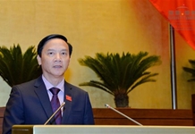 Quốc hội thông qua Nghị quyết về Chương trình xây dựng luật, pháp lệnh năm 2018 và điều chỉnh Chương trình xây dựng luật, pháp lệnh năm 2017