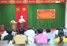 Khai giảng lớp đại học Xây dựng Đảng và chính quyền Nhà nước khóa 37