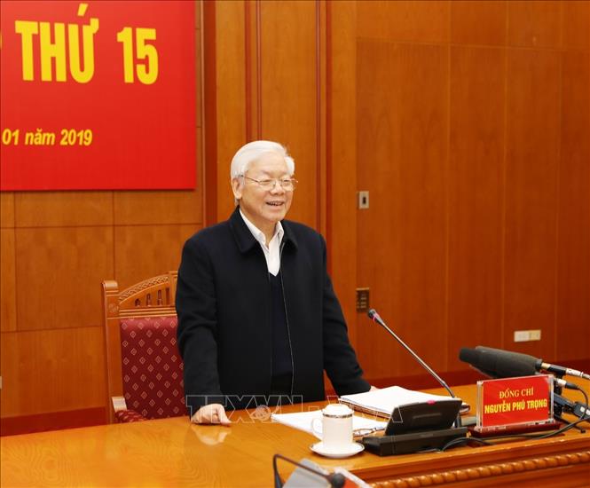 Tổng Bí thư, Chủ tịch nước: 'Năm 2019 phải đạt kết quả tốt hơn năm 2018'