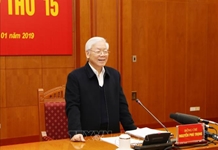 Tổng Bí thư, Chủ tịch nước: 'Năm 2019 phải đạt kết quả tốt hơn năm 2018'