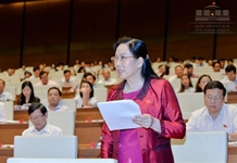 Quốc hội tiếp tục thảo luận về Dự thảo Nghị quyết xử lý nợ xấu tại hội trường