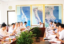 Phiên họp thứ 3 Ủy ban bầu cử tỉnh