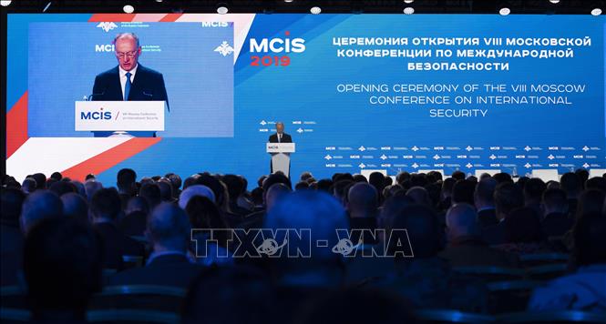 Việt Nam tham dự Hội nghị An ninh quốc tế Moskva 2019