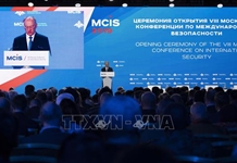 Việt Nam tham dự Hội nghị An ninh quốc tế Moskva 2019