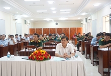 Tổng kết 10 năm thực hiện Hướng dẫn số 35: Tiếp tục xây dựng chi bộ quân sự cấp xã vững mạnh