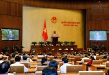 Quốc hội thông qua Nghị quyết về kế hoạch phát triển KT-XH 2017