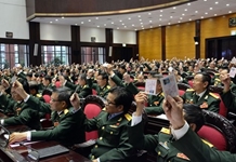 Hơn 500 đại biểu dự Đại hội Đại biểu toàn quốc Hội CCB Việt Nam lần thứ VI