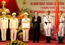 Kỷ niệm 35 năm Ngày thành lập Tổng cục Chính trị CAND và Cục Bảo vệ chính trị II