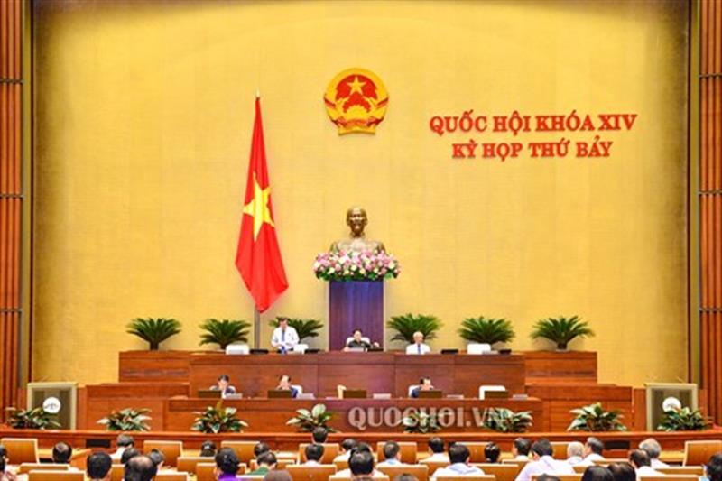 THÔNG CÁO SỐ 04 KỲ HỌP THỨ 7, QUỐC HỘI KHÓA XIV