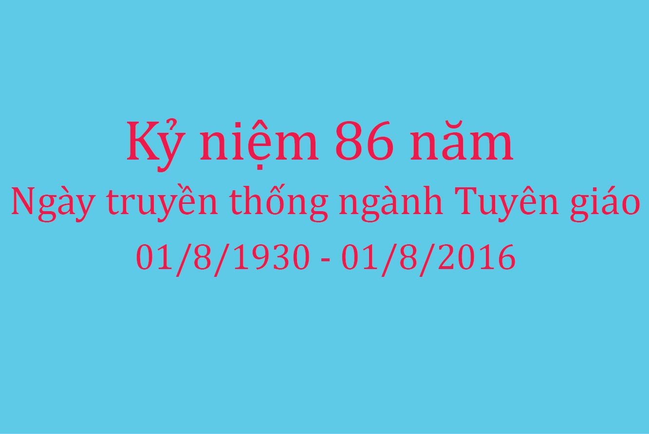 Ngành Tuyên giáo Khánh Hòa: Phát huy truyền thống vẻ vang,  giữ vững mặt trận tư tưởng, góp phần xây dựng Khánh Hòa ngày càng giàu đẹp