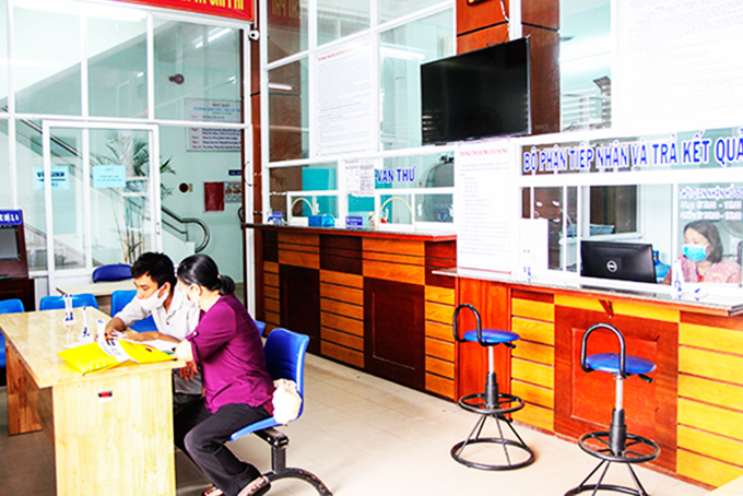 Trung tâm Dịch vụ hành chính công trực tuyến tỉnh: Phát huy ưu thế
