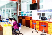 Trung tâm Dịch vụ hành chính công trực tuyến tỉnh: Phát huy ưu thế