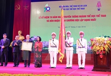 Ngành thể dục thể thao góp phần nâng cao vị thế, quảng bá hình ảnh Việt Nam trên trường quốc tế