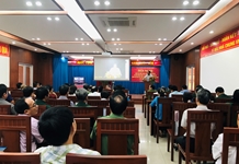 Hội nghị trực tuyến báo cáo viên tháng 9/2020 và tập huấn công tác tuyên truyền đại hội đảng bộ các cấp và Đại hội XIII của Đảng