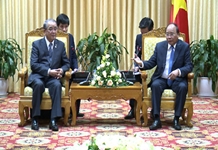 Thủ tướng tiếp Thống đốc tỉnh Nagasaki, Nhật Bản