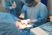 Bệnh xá đảo Nam Yết cứu giúp ngư dân bị tai nạn lao động trên biển