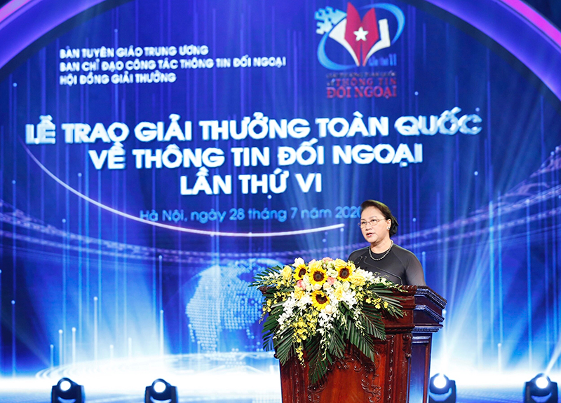 Trao Giải thưởng toàn quốc về thông tin đối ngoại lần thứ 6