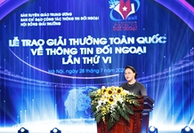 Trao Giải thưởng toàn quốc về thông tin đối ngoại lần thứ 6