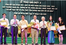Quy chế Giải thưởng sáng tác về chủ đề học tập và làm theo Bác giai đoạn 2015 - 2020