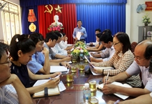 Hội nghị giao ban Công tác Khoa giáo quý I/2017