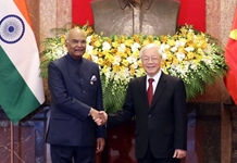 Quan hệ Việt Nam - Ấn Độ ngày càng phát triển sâu rộng và thực chất