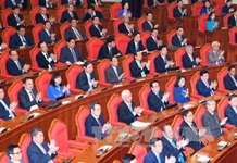 Bế mạc Hội nghị lần thứ tư Ban Chấp hành Trung ương Đảng khóa XII