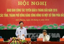 Công tác tư tưởng là phải đi trước một bước