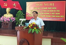 Hội nghị tổng kết 10 năm thực hiện Chỉ thị số 24-CT/TW của Ban Bí thư về phát triển nền Đông y Việt Nam và Hội Đông y Việt Nam trong tình hình mới