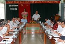 Cần tập trung hoàn thành các tiêu chí trong chương trình phát triển đô thị