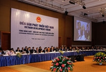Diễn đàn Phát triển Việt Nam 2017: “Tăng năng suất – đòn bẩy cho phát triển bền vững”