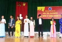 Trường Đại học Khánh Hòa: Tổ chức Hội thi Olympic các môn Lý luận chính trị năm 2017