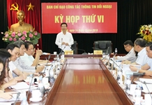 Phát huy hiệu quả cơ chế phối hợp, cung cấp thông tin, thống nhất định hướng tuyên truyền trong công tác thông tin đối ngoại